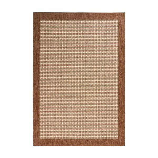 Кафяв/естествен килим 170x120 cm Simple - Hanse Home