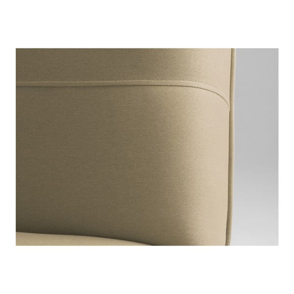 Béžová rozkládací dvoumístná pohovka Custom Form Modes-image-4
