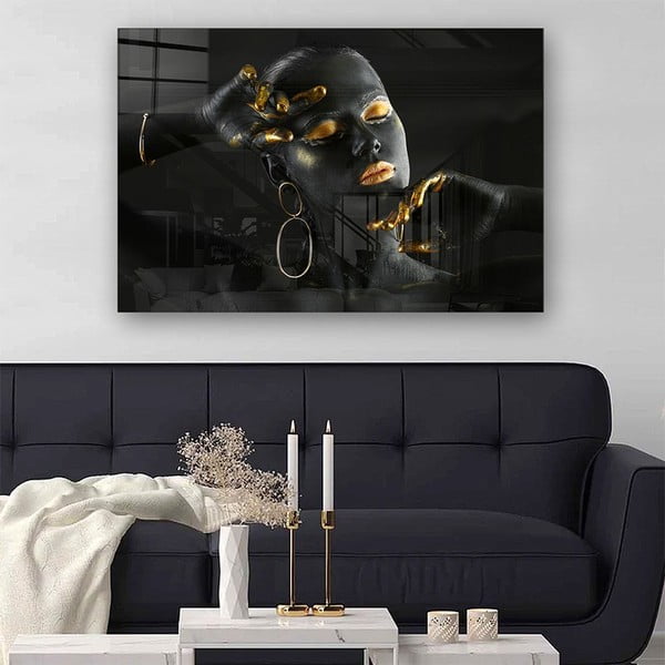 Картина върху стъкло 100x70 cm - Wallity-image-1