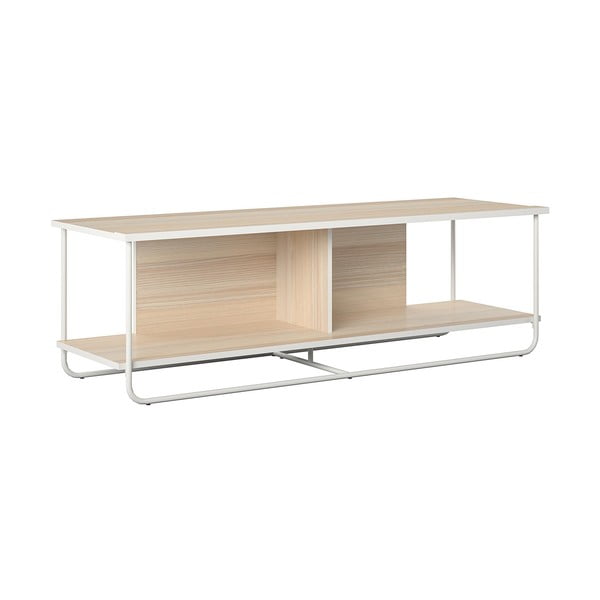 Масичка за телевизор в декор от бреза 153x48 cm Dante - Queer Eye-image-2