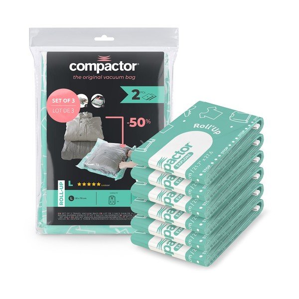 Вакуумни пликове в комплект 6 бр. Roll-Up – Compactor