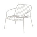 Светлосив градински стол метален Yua Wire – Blomus
