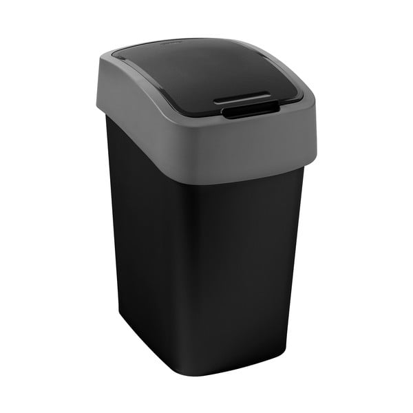 Черно кошче за отпадъци , 9 л Flip Bin - Curver