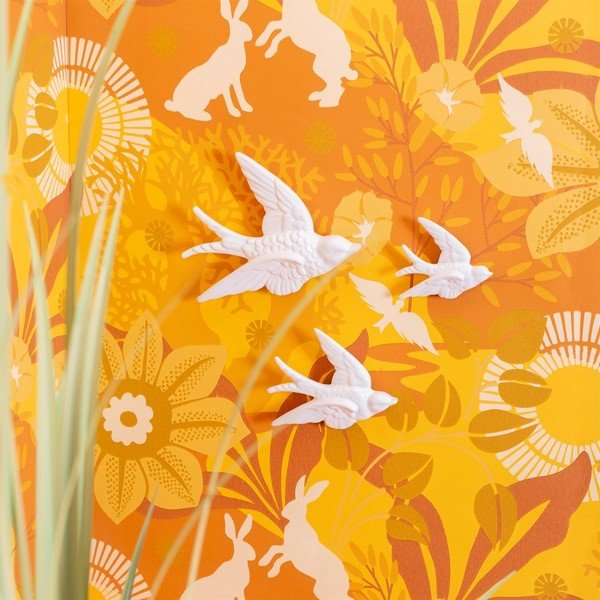 Висящи декорации в комплект от 3 бр. Swallow – Sass & Belle-image-1