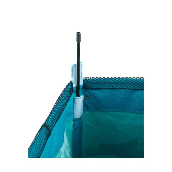 Кош за пране Corno в цвят бензин, 44,4 л - Wenko-image-1