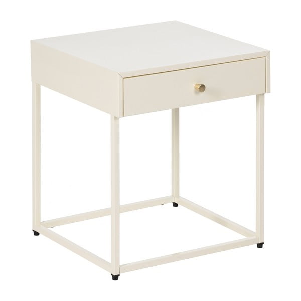 Кремаво нощно шкафче Nara – Ixia