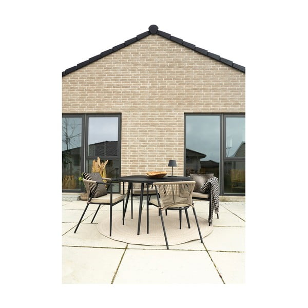 Кръгла градинска маса за хранене ø 120 cm Atlanta - House Nordic-image-1