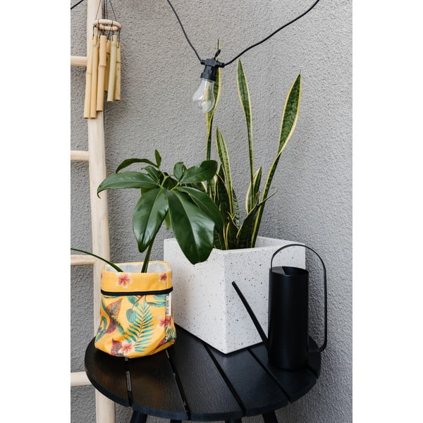 Комплект от 2 текстилни капака за саксии Guadalupe - Madre Selva-image-1