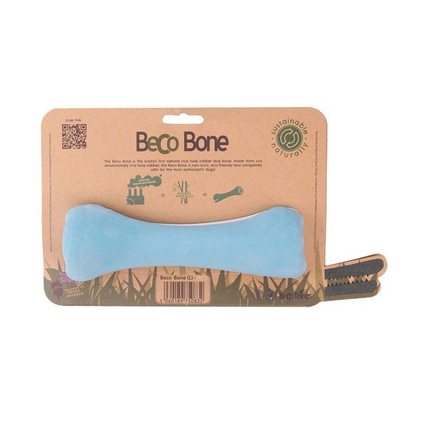 Žvýkací kost pro psy Bone Medium, modrá-image-1