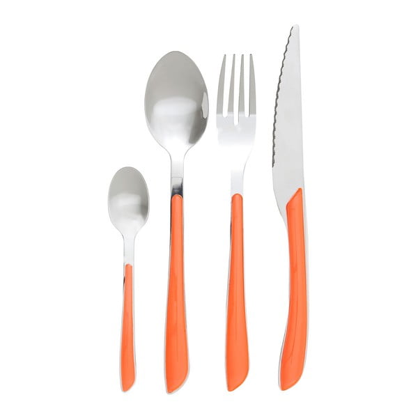 Прибори за хранене 24 бр. от неръждаема стомана – Premier Housewares-image-3