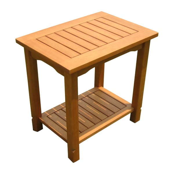 Градинска масичка от масивен евкалипт 35x50 cm Santa Cruz – Garden Pleasure-image-1