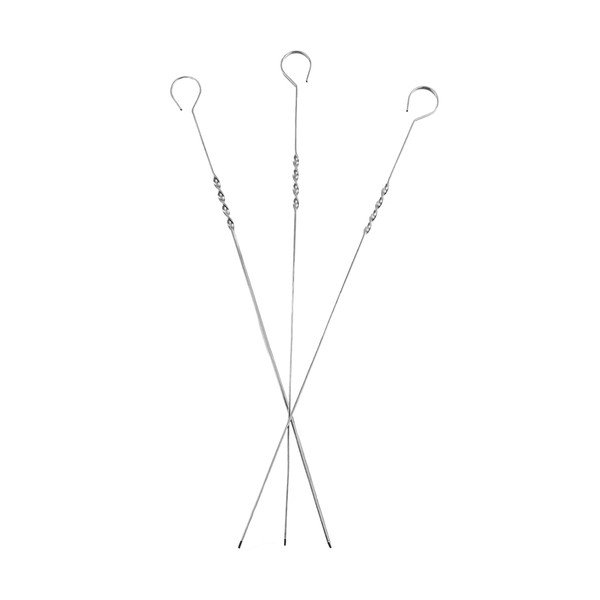 Игли за грил в комплект 10 бр. от неръждаема стомана – Orion