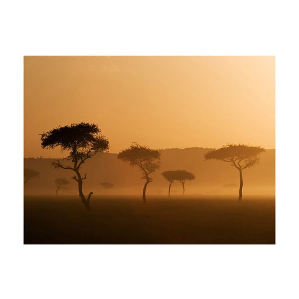 Широкоформатен тапет , 400 x 309 cm Massai Mara - Artgeist