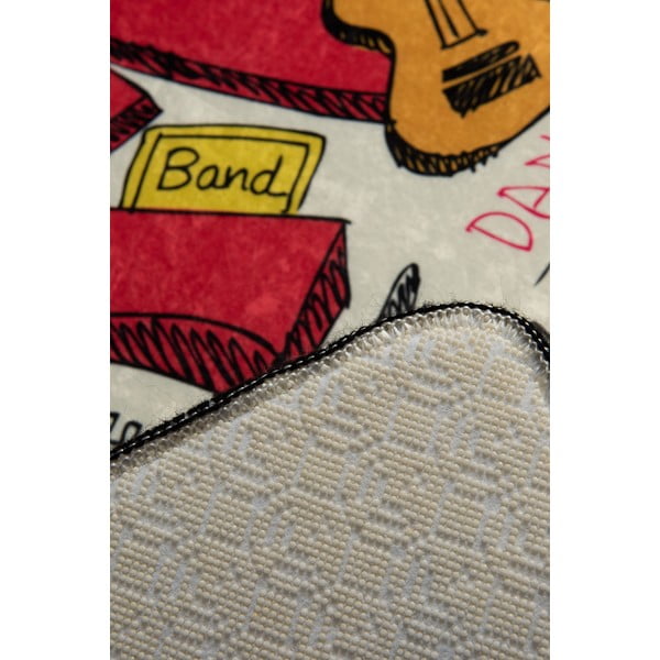 Детски нехлъзгащ се килим , 100 x 160 cm Music - Conceptum Hypnose-image-2