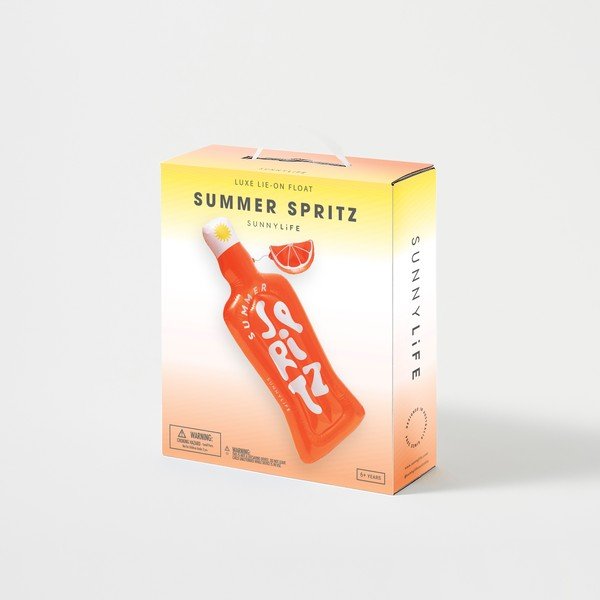 Надуваем шезлонг Summer Spritz Luxe - Sunnylife-image-2