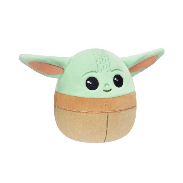 Плюшена играчка Mandalorian & Grogu – SQUISHMALLOWS-image-3