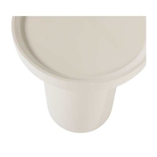 Гланцова кръгла странична масичка ø 40 cm Veluna – WOOOD-image-2