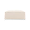 Бежова кадифена табуретка Jodie – Micadoni Home