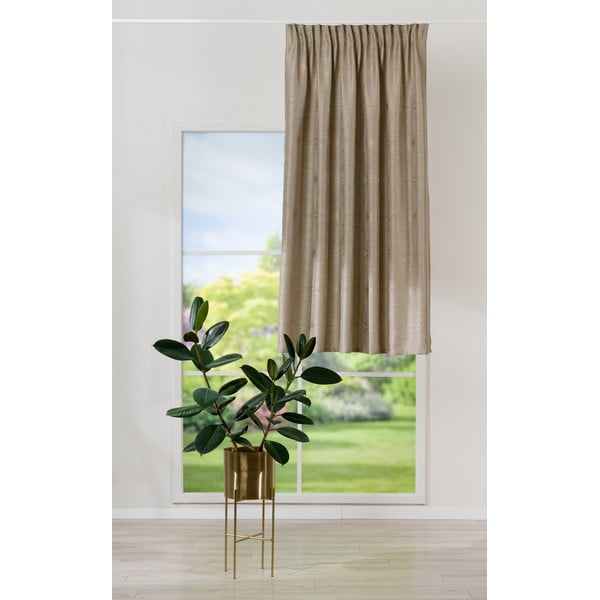 Завеса в златисто 140x160 cm Elys - Mendola Fabrics