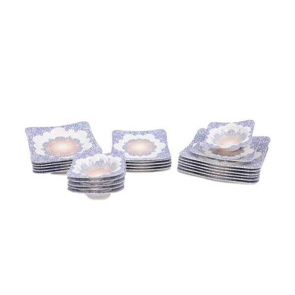 Комплект за хранене от порцелан 24 бр. Orient - Güral Porselen-image-2