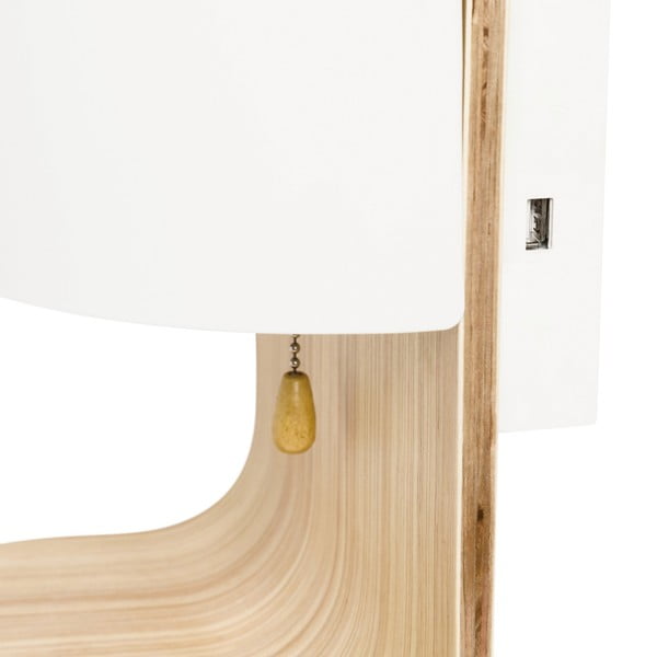 Стенна лампа с 2 USB порта Robert - SULION-image-1