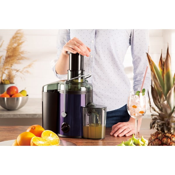 Лилава сокоизстисквачка Purple Metallic Line - BerlingerHaus-image-4