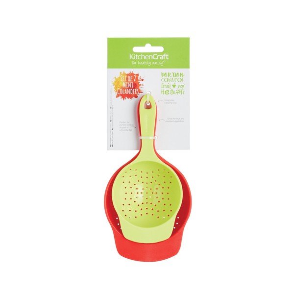Sada 2 mini cedníků Kitchen Craft Healthy Eating-image-1