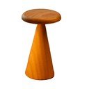 LED настолна лампа в естествен цвят с дървен абажур (височина 21 cm) Sylva – Gingko