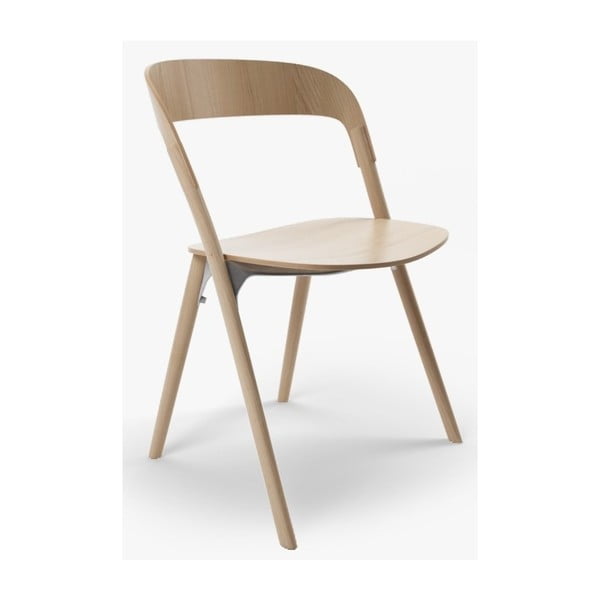 Трапезни столове, изработени от ясенова дървесина Pila - Magis