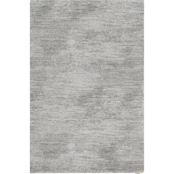 Сив вълнен килим 133x190 cm Fam - Agnella