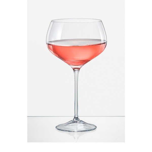 Комплект от 6 чаши за вино , 400 ml Megan - Crystalex-image-1