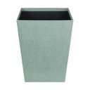 Тюркоазено офис кошче за боклук Sofia Canvas Paper Laminate – Bigso