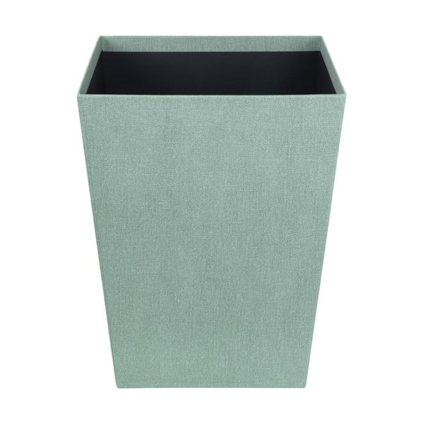 Кошче за боклук тюркоазено Sofia Canvas Paper Laminate – Bigso
