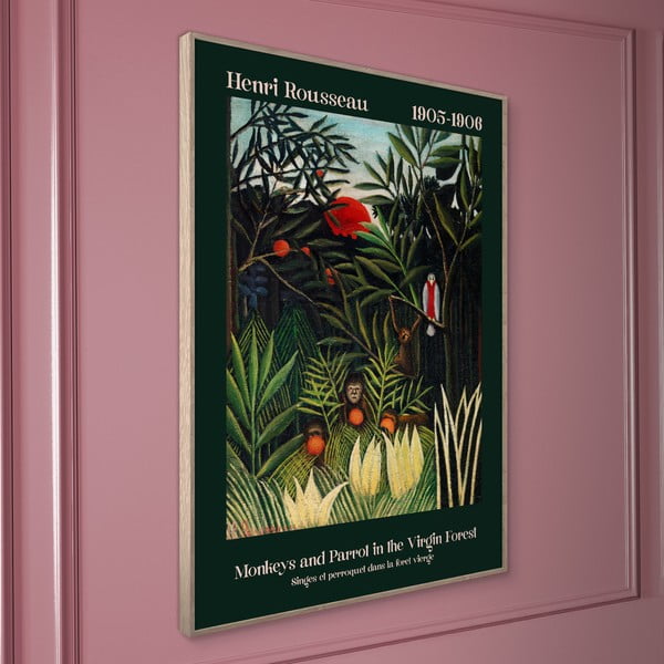 Картина 50x70 cm Virgin Forest – Styler-image-3