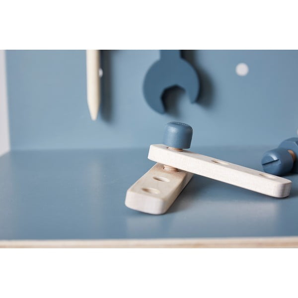 Детски дървен комплект инструменти Инструмент Play - Flexa-image-1