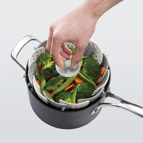 Zelený napařovač Joseph Joseph Lotus Plus-image-1