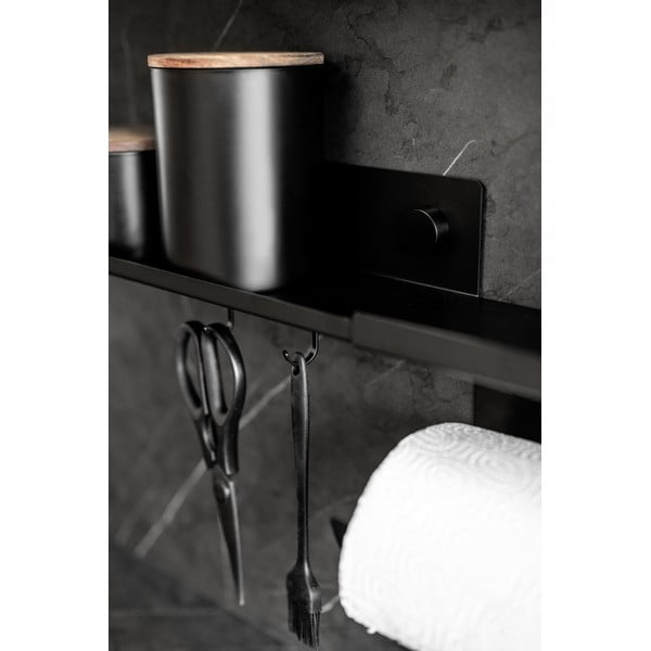 Самозадържащ се метален допълнителен рафт Jet - Wenko-image-1