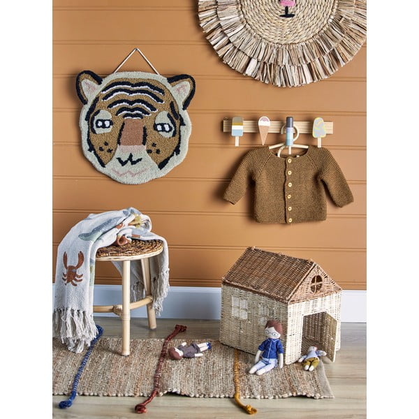 Детска закачалка за стена от букова дървесина Zyon - Bloomingville Mini-image-3