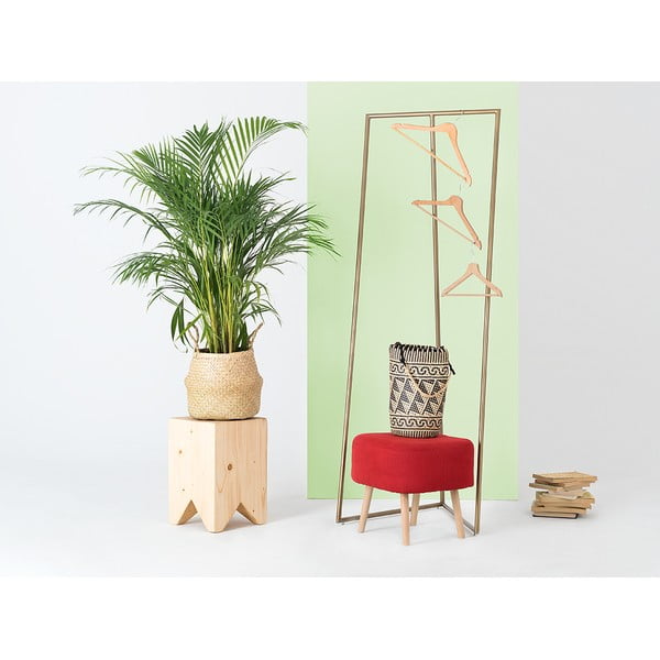 Метална закачалка в златист цвят Zet - CustomForm-image-1