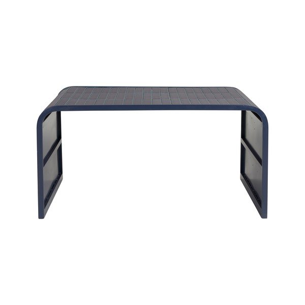 Синя керамична масичка за кафе 47x80 cm Tiles – Zuiver-image-2