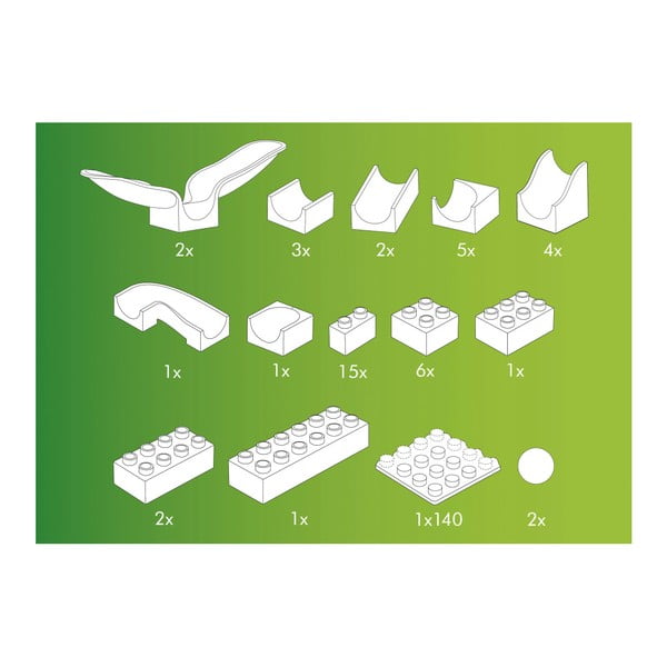 Удължение с люлка за писта за топка - Hubelino-image-4