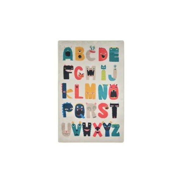 Детски килим подходящ за пране 140x190 cm Alphabet – Mila Home