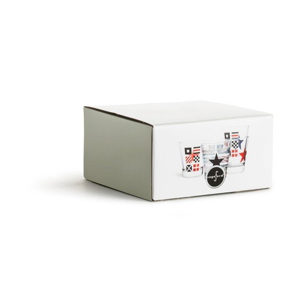Комплект от 4 чаши Nautic, 200 ml - Sagaform-image-1