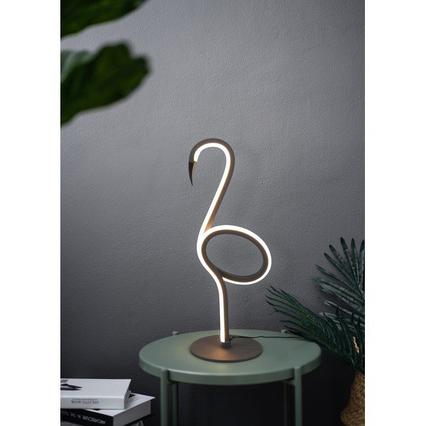 Черна LED настолна лампа (височина 35 cm) Ingo – Reality-image-1