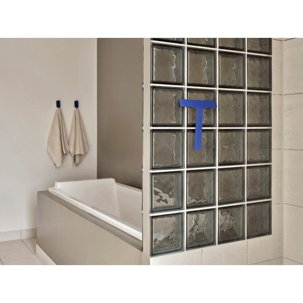 Синя стъргалка с държач 22 cm Ume – Zone-image-1