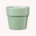 Светлозелена керамична саксия Lima, ø 10 cm - Big pots