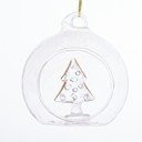 Стъклена коледна топка ø 6 cm Tree – Dakls