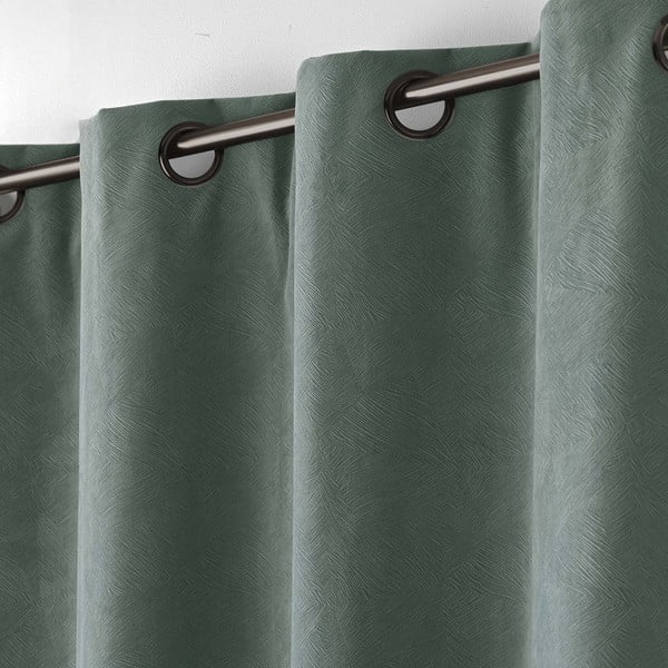 Перде в цвят каки 140x260 cm Olympe – douceur d'intérieur-image-3