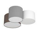 Осветително тяло за таван в сив и кафяв цвят 49,5x61 cm PASTORE – EGLO