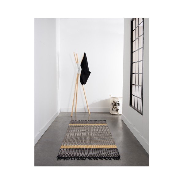 Закачалка за дрехи от борова дървесина със сиви детайли Pinnacle - Zuiver-image-2